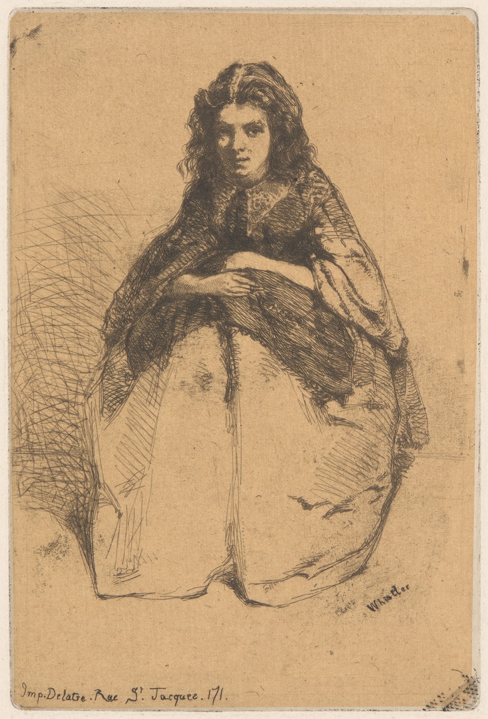Fumette (ca. 1857)