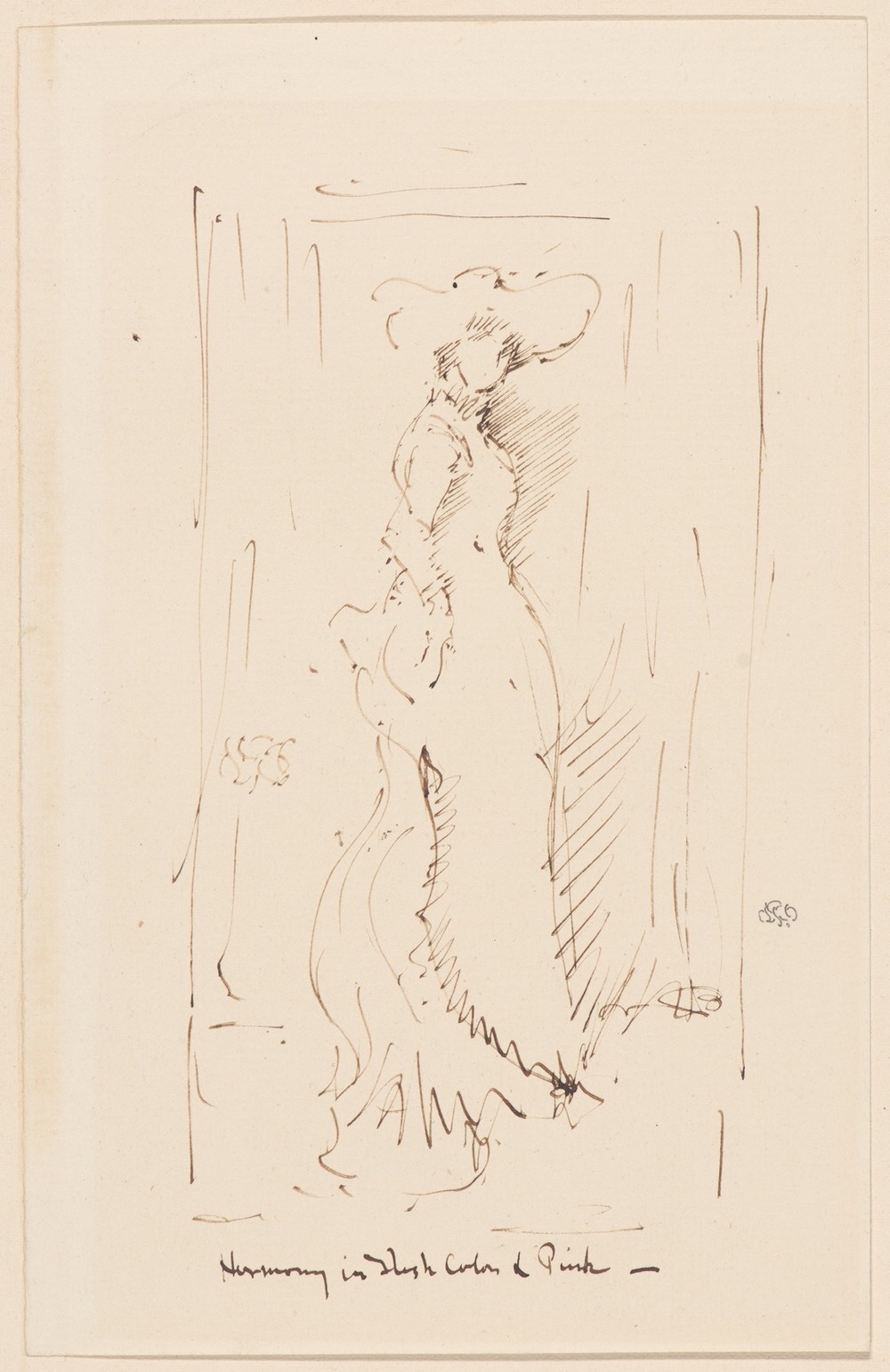 Harmony in Flesh Color and Pink (ca. 1881–1892)