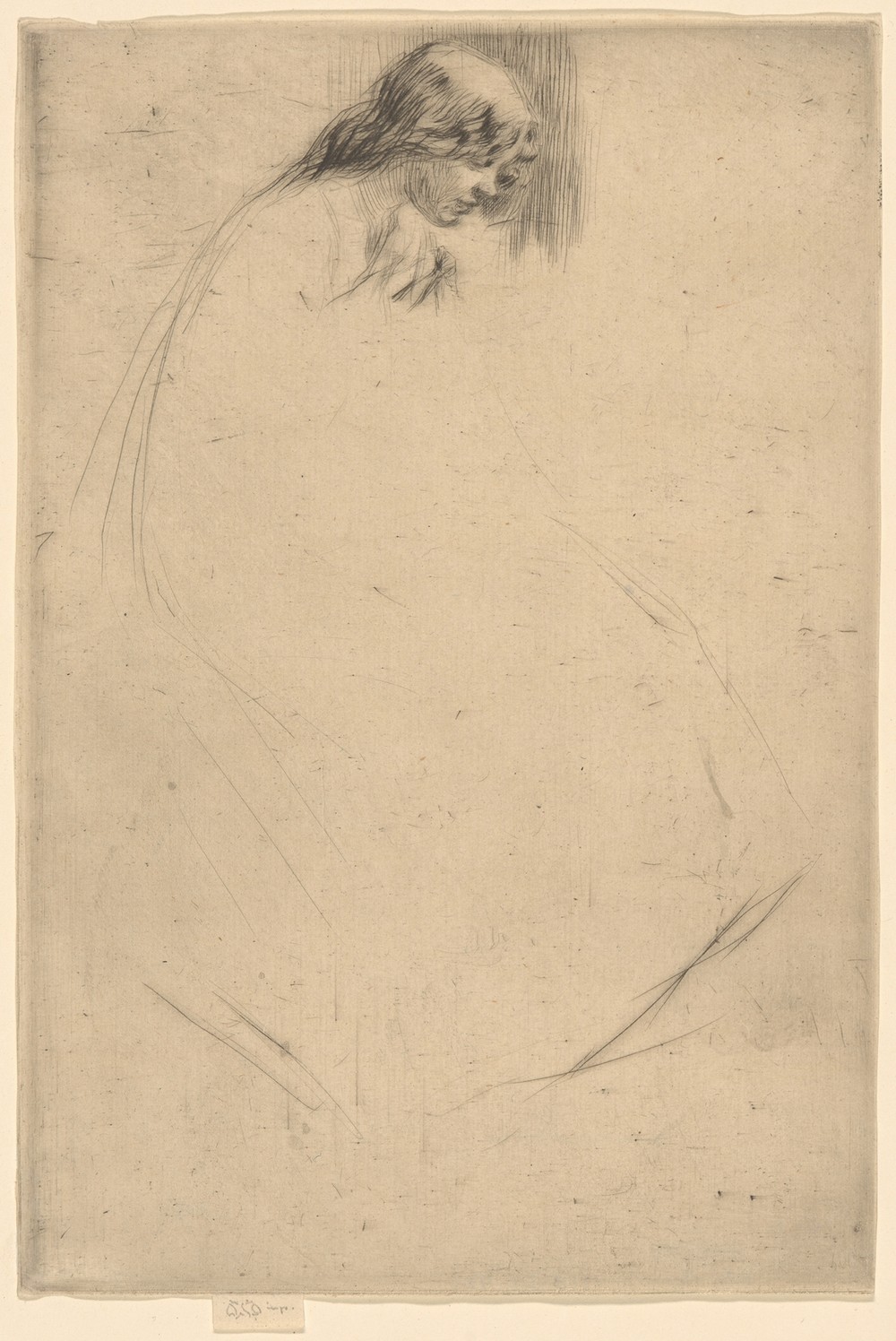 Jo’s Bent Head (ca. 1880–1889)