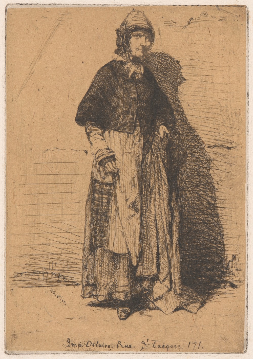 La Mere Gerard (ca. 1856)