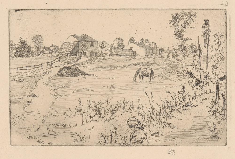 Landscape with the Horse