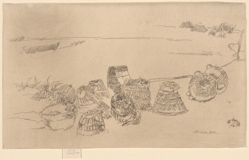 Lobster Pots (ca. 1881)