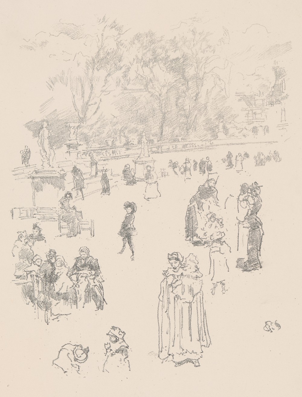 Nursemaids (Les Bonnes du Luxembourg)