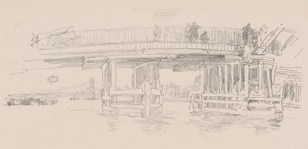 Old Battersea Bridge