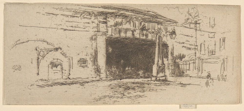 Railway Arch (ca. 1887–1892)