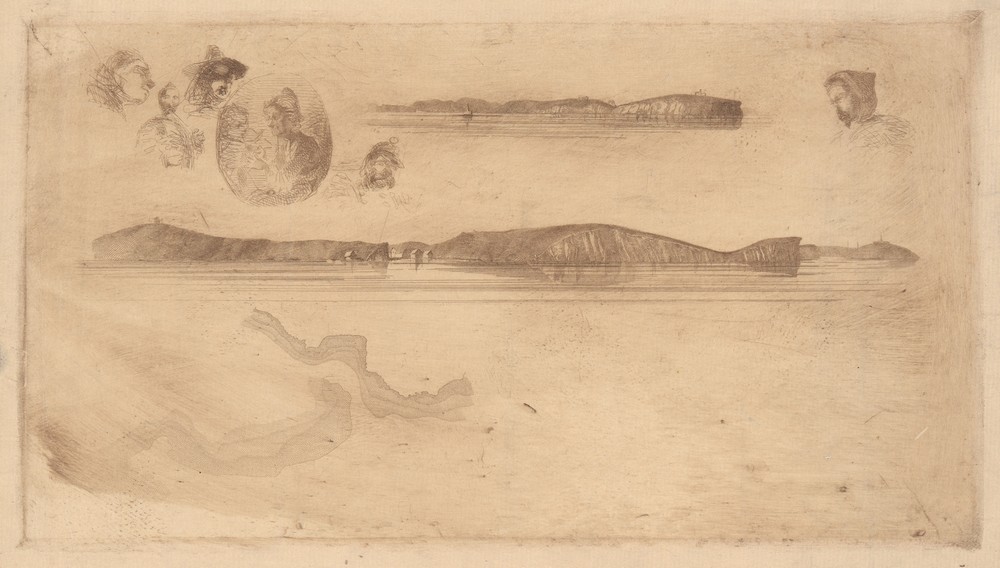 Sketches on the Coast Survey Plate