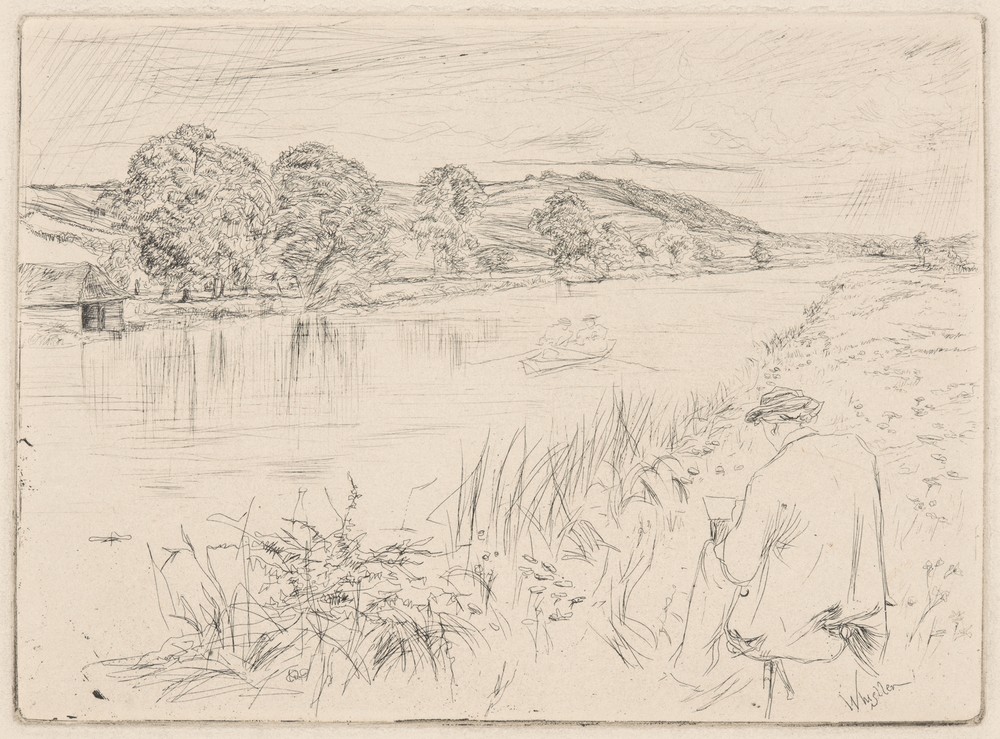 Sketching, No. 1