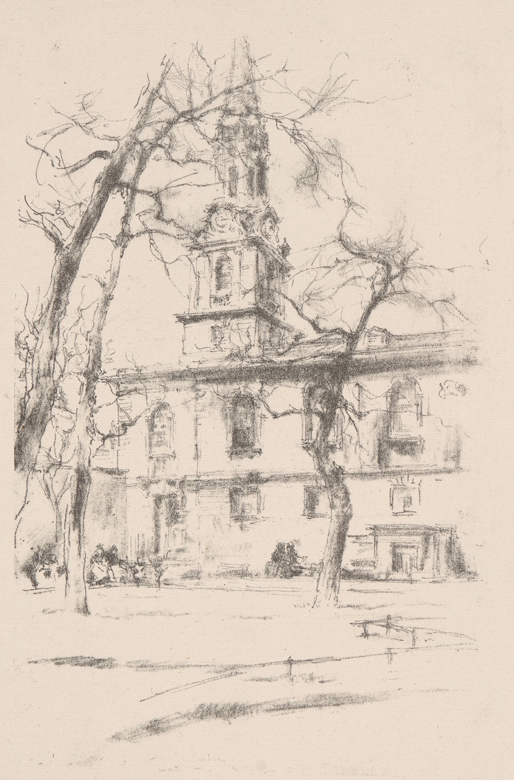 St. Giles-in-the-Fields (ca. 1896)