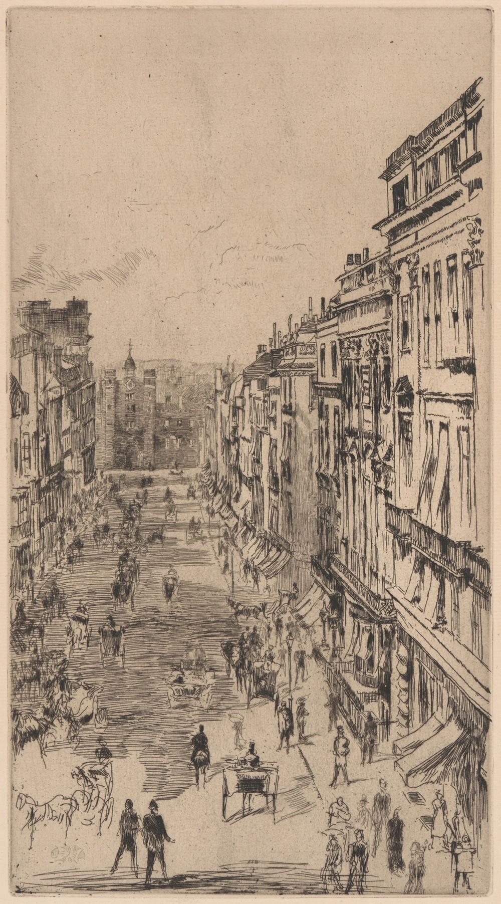 St. James Street, London (ca. 1878)