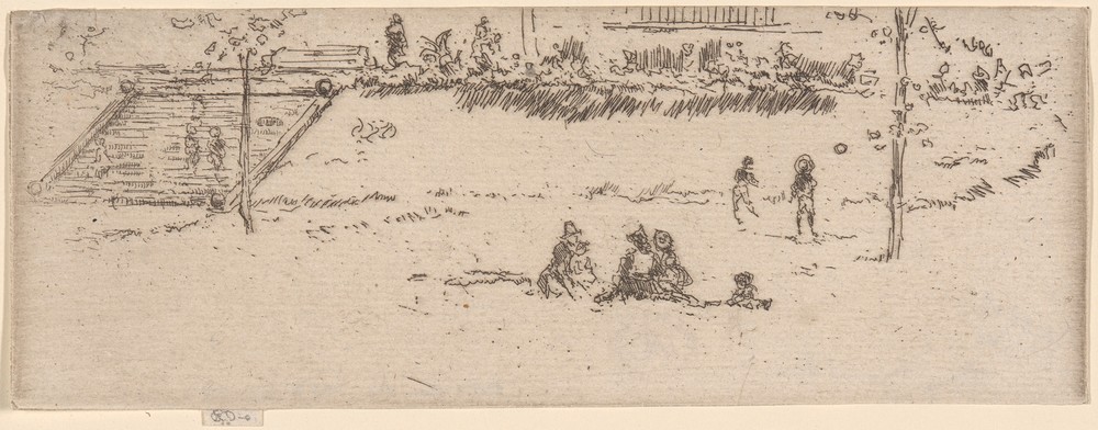 Steps, Gray’s Inn (ca. 1887–1892)