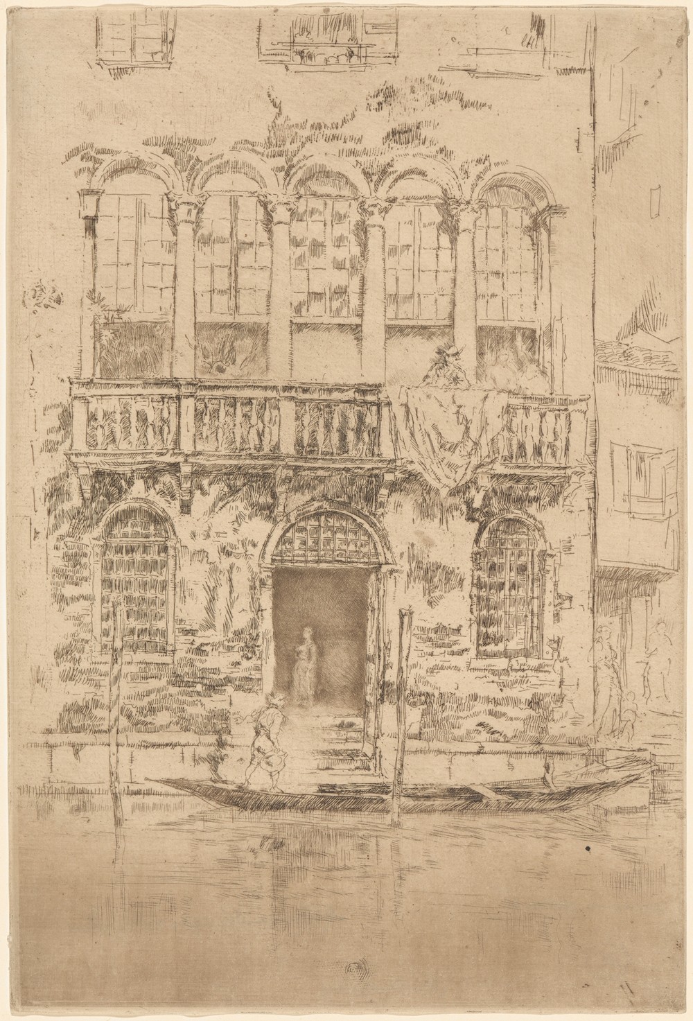 The Balcony (ca. 1879)