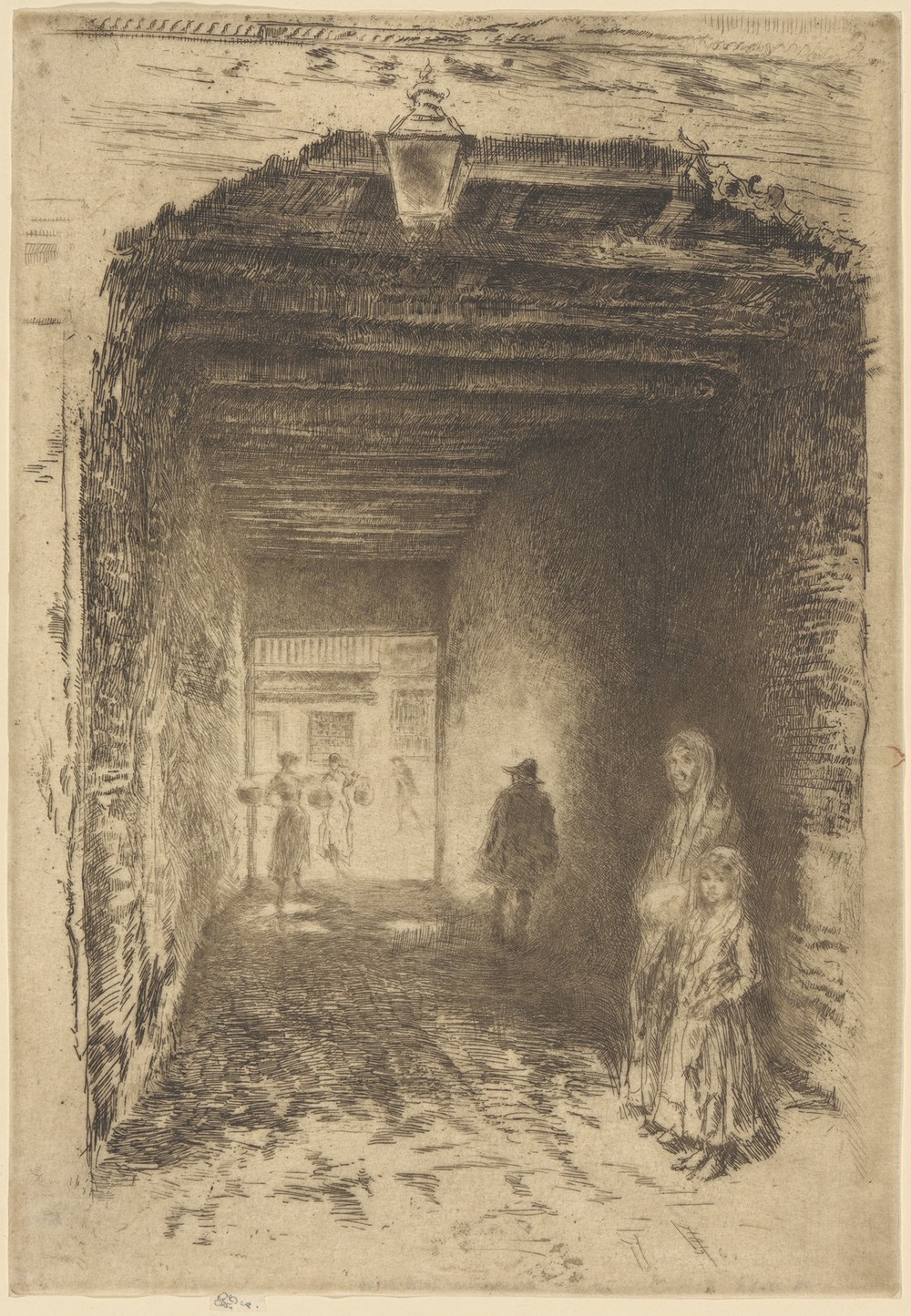 The Beggars (ca. 1880)