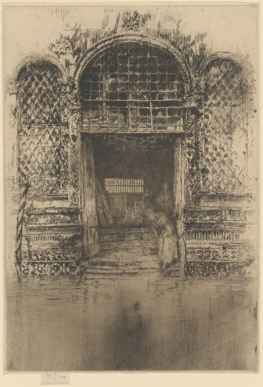 The Doorway (ca. 1879)