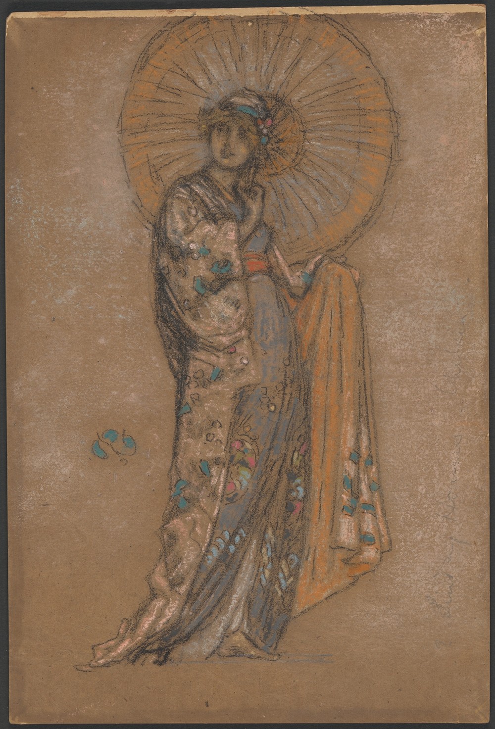 The Japanese Dress (ca. 1888–1890)