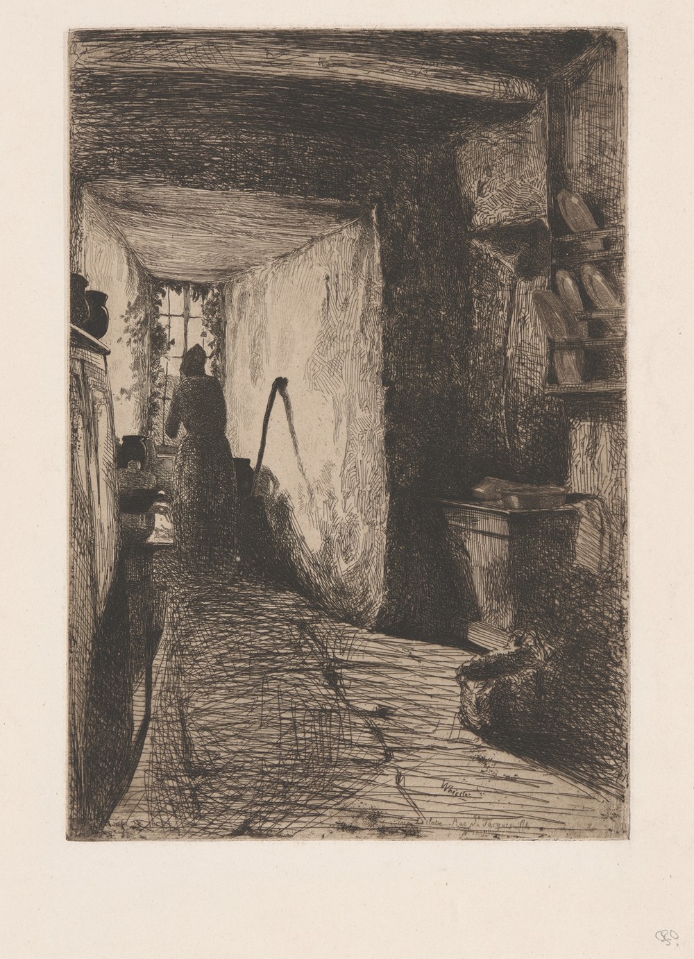 The Kitchen (ca. 1858)