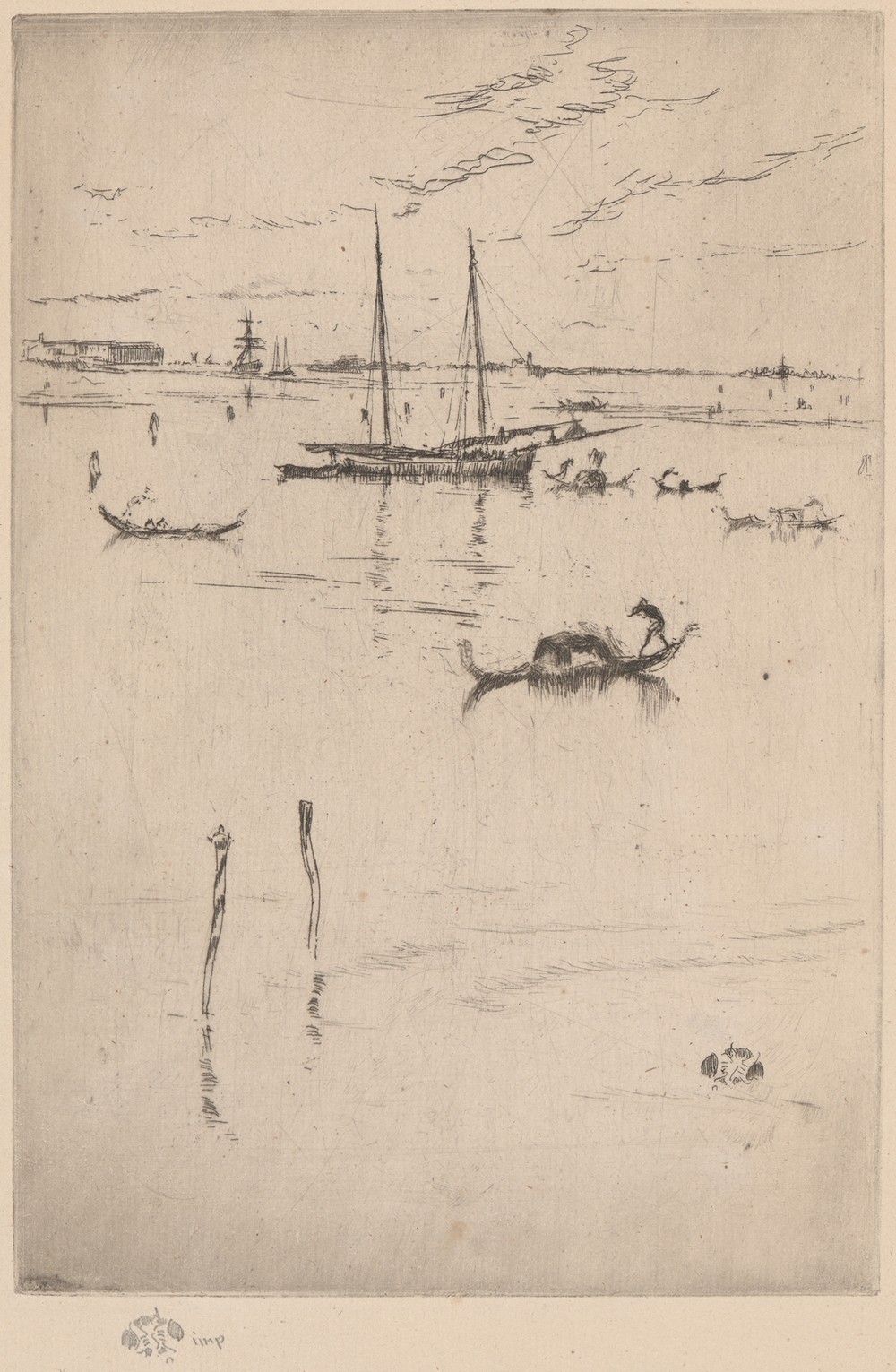 The Little Lagoon (ca. 1879–1880)