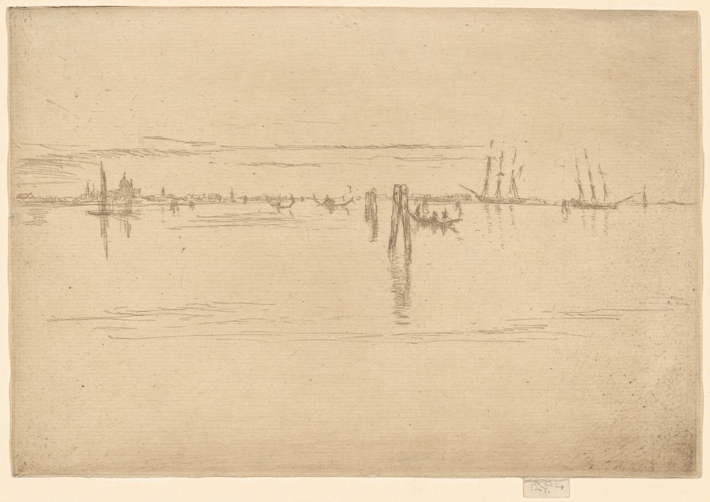 The Long Lagoon (ca. 1880)
