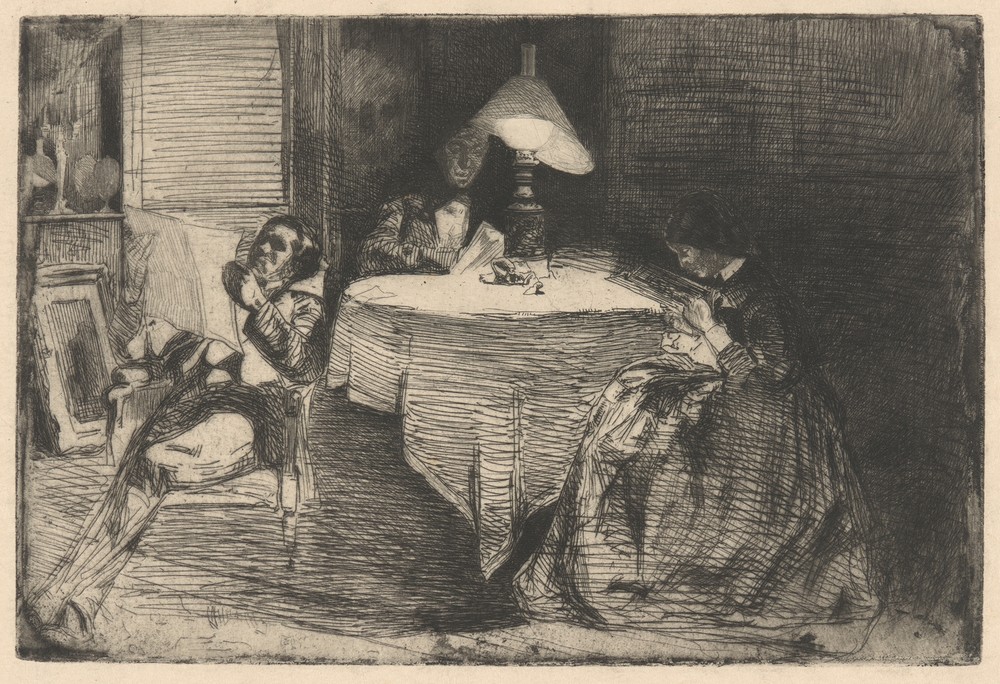 The Music Room (ca. 1858–1859)