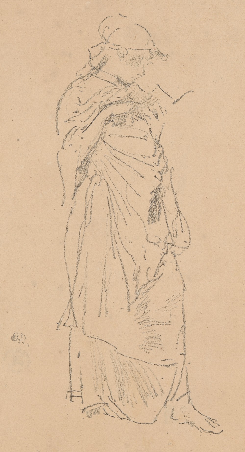 The Novel, Girl Reading (ca. 1890)