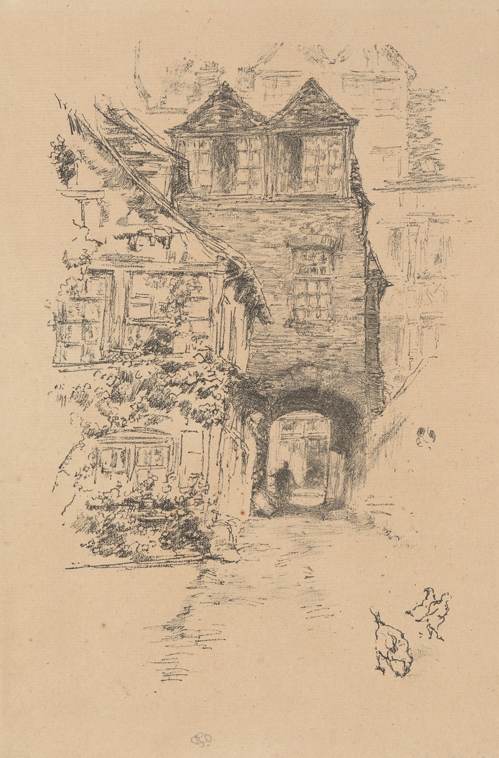 The Priest’s House—Rouen (ca. 1894)