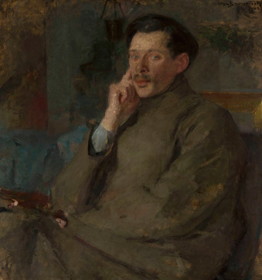 Portrait of Franciszek Mączyński (1874–1947), architect