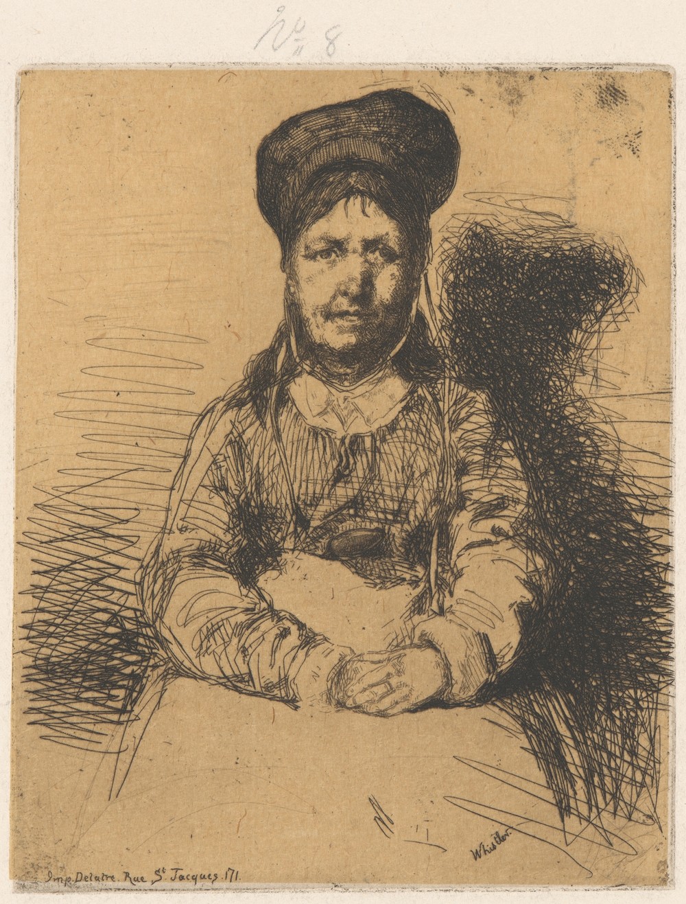 The Tinsmith (La Rétameuse) (ca. 1856–1858)