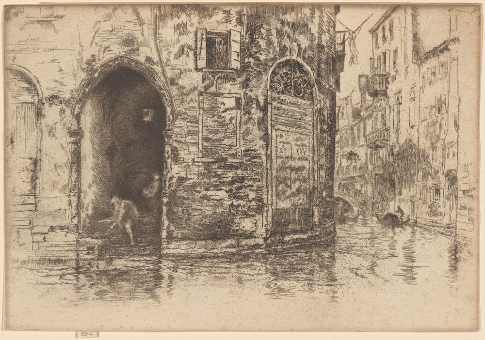 Two Doorways (ca. 1879–1880)