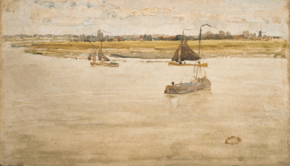 Gold and Brown; Dordrecht (ca. 1884)
