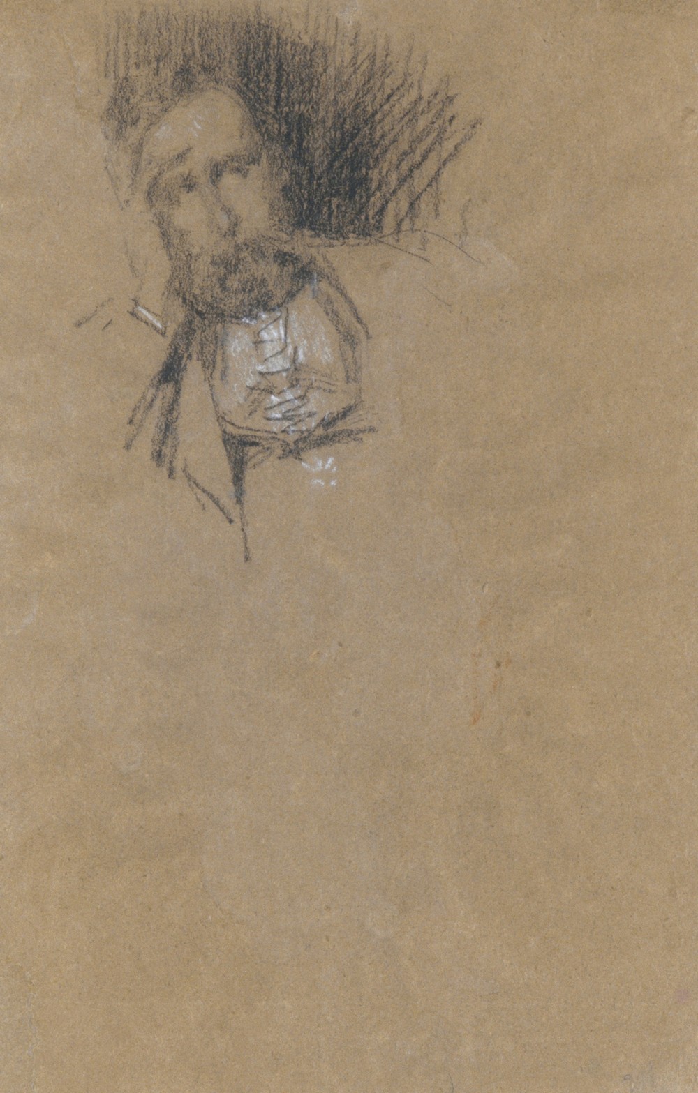 Portrait of Frederick R. Leyland (ca. 1871–73)