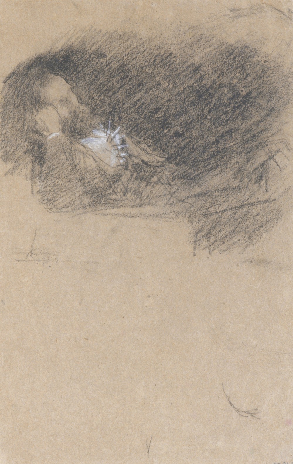 Portrait of Frederick R. Leyland (ca. 1871–73)