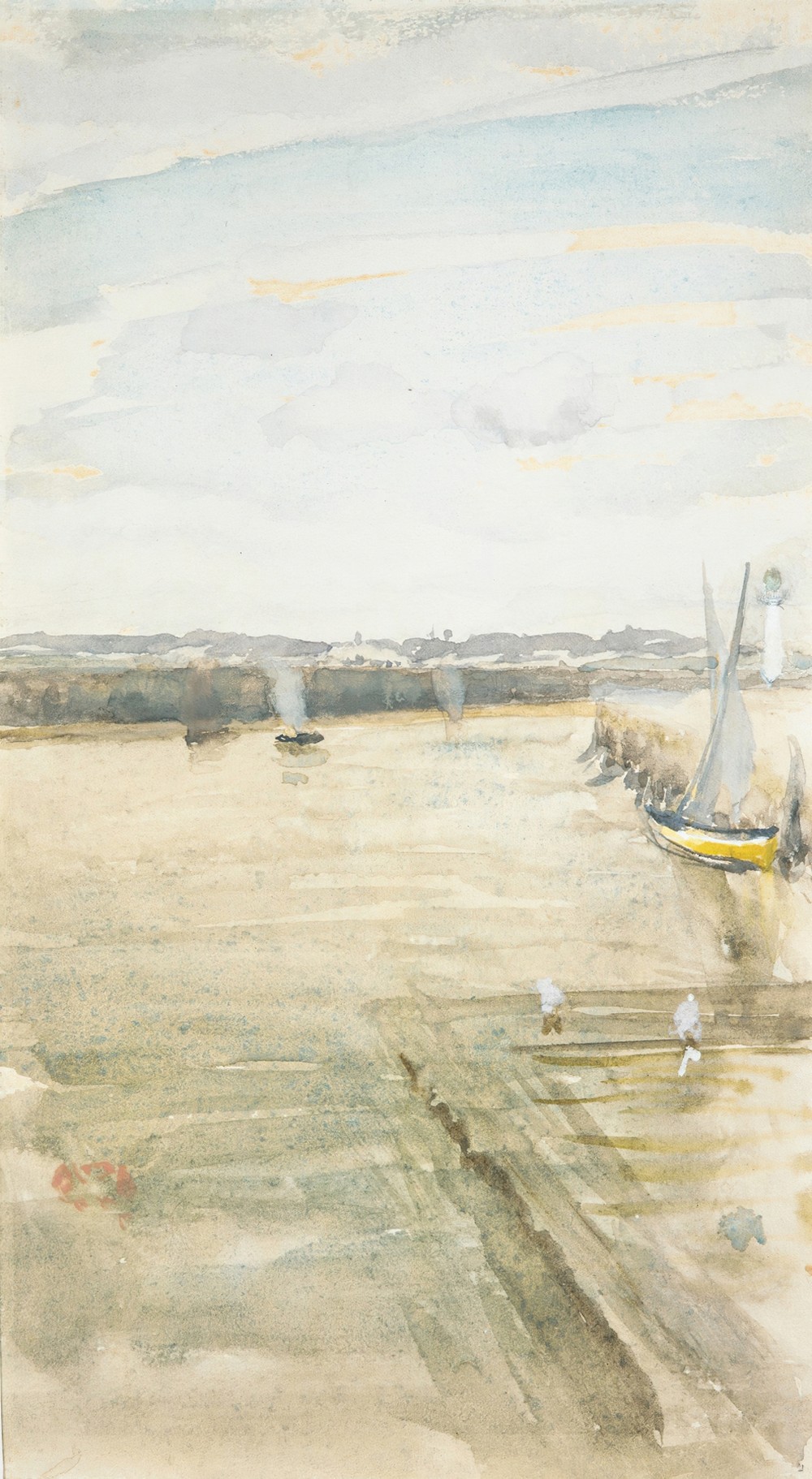 Scene on the Mersey