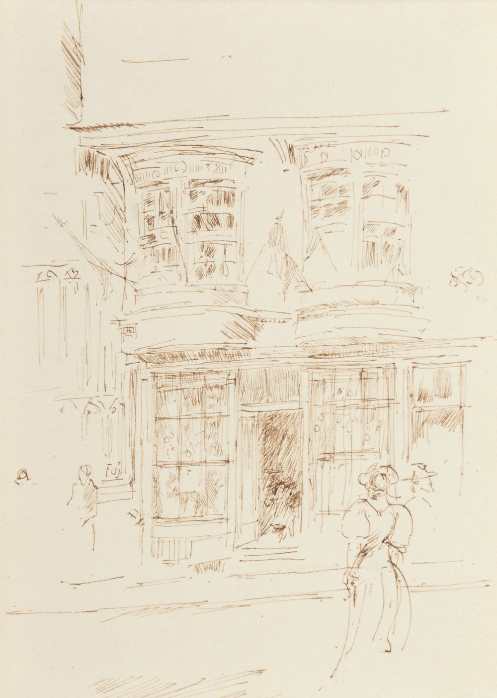 In Cathedral Close, Canterbury (circa 1896)