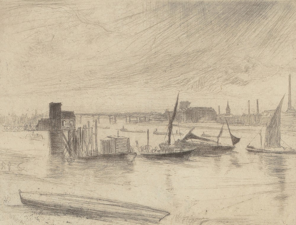Early Morning, Battersea (Kennedy 75) (circa 1859)
