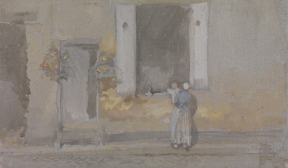 A House with an Open Window (1890s)