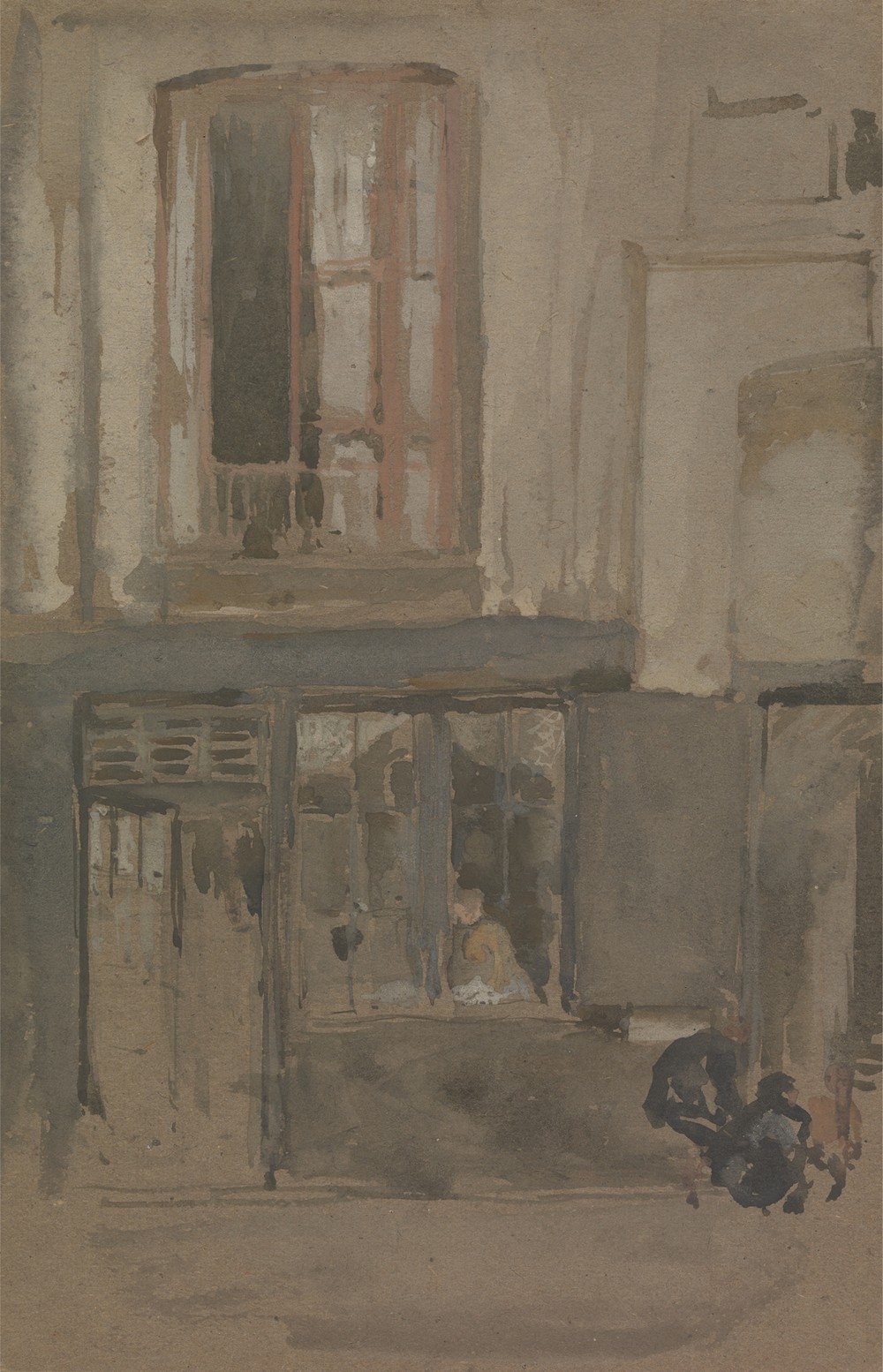 Facade of a House (1890s)