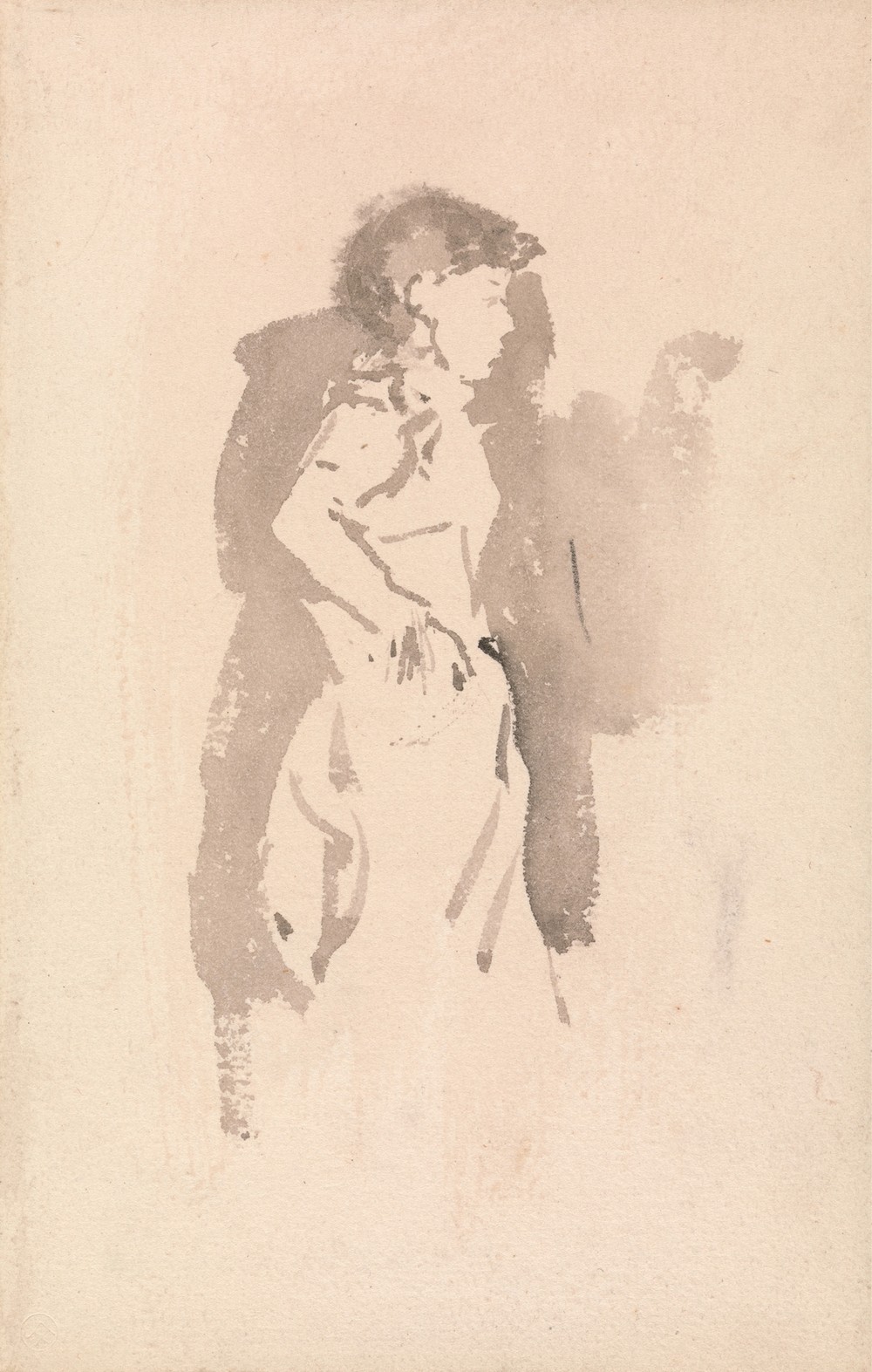 Portrait of Rosa Corder (between 1876 and 1878)