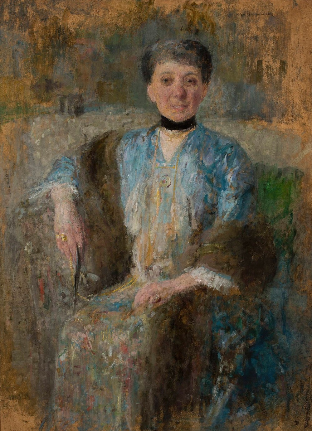 Portrait of Maria Morzycka