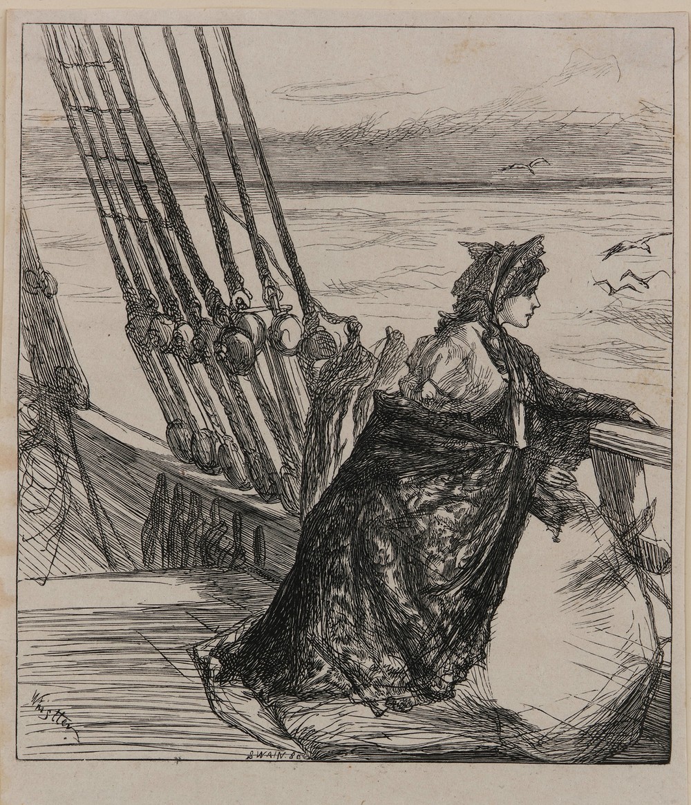 An Illustration to The Major’s Daughter