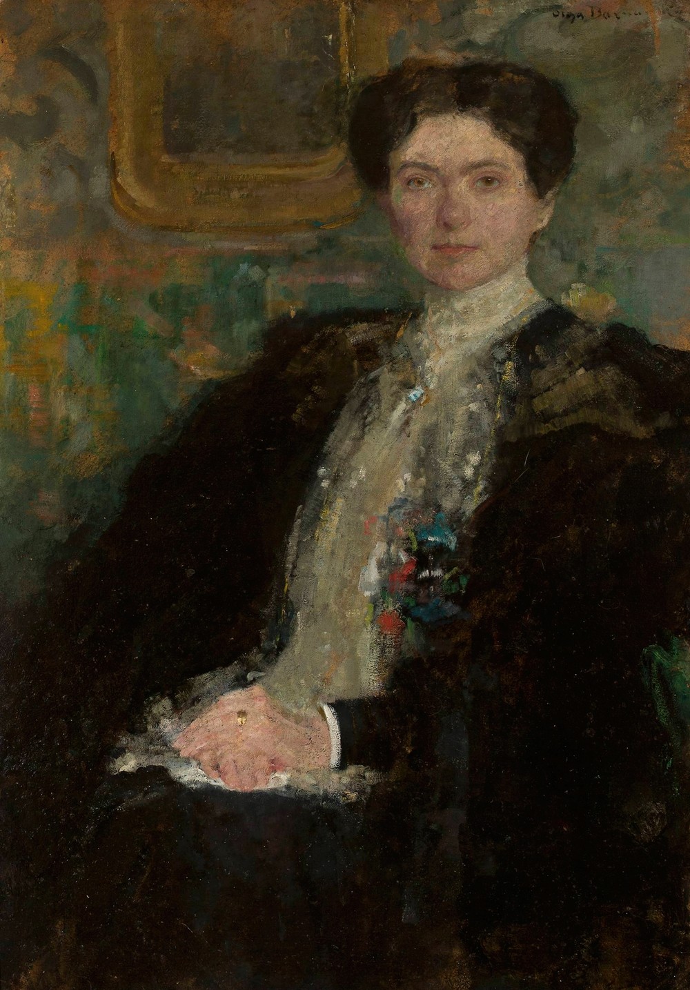 Portrait of Zofia Kirkor-Kiedroń née Grabska (1872–1952) (between 1903 and 1905)
