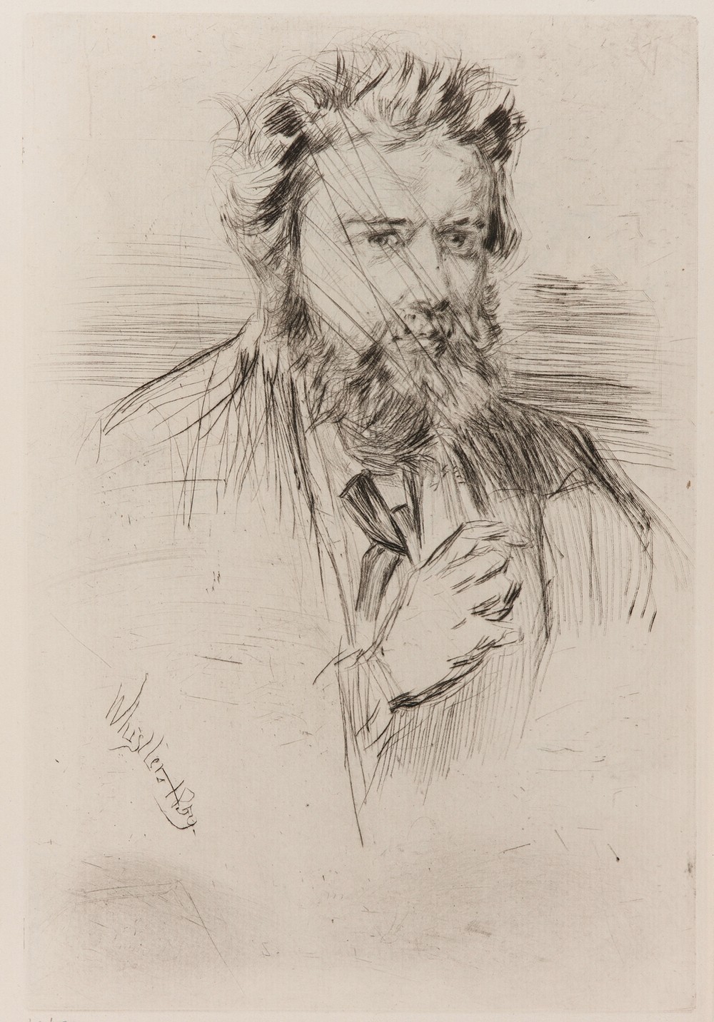 Astruc, Editor of ‘L’ Artiste’