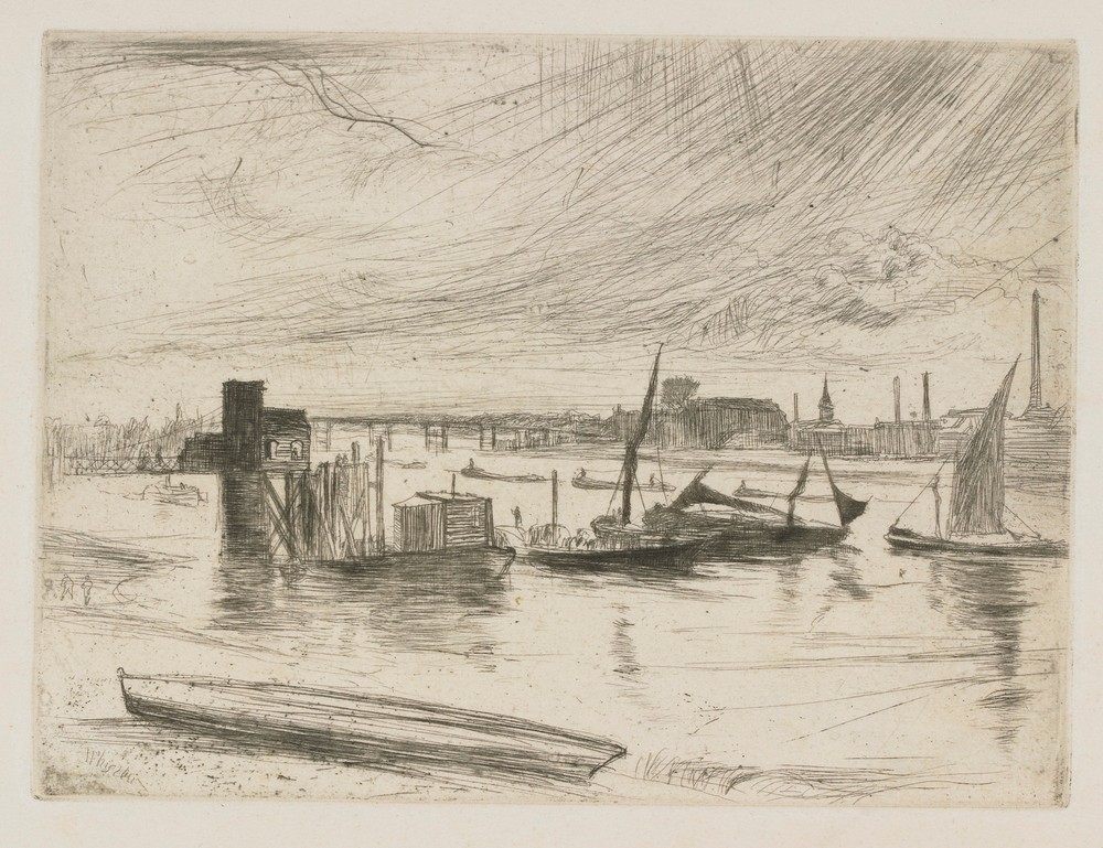 Battersea Dawn (Cadogan Pier)