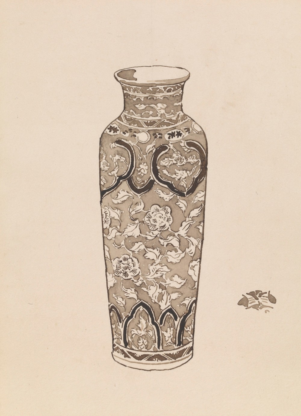 Cylindrical jar