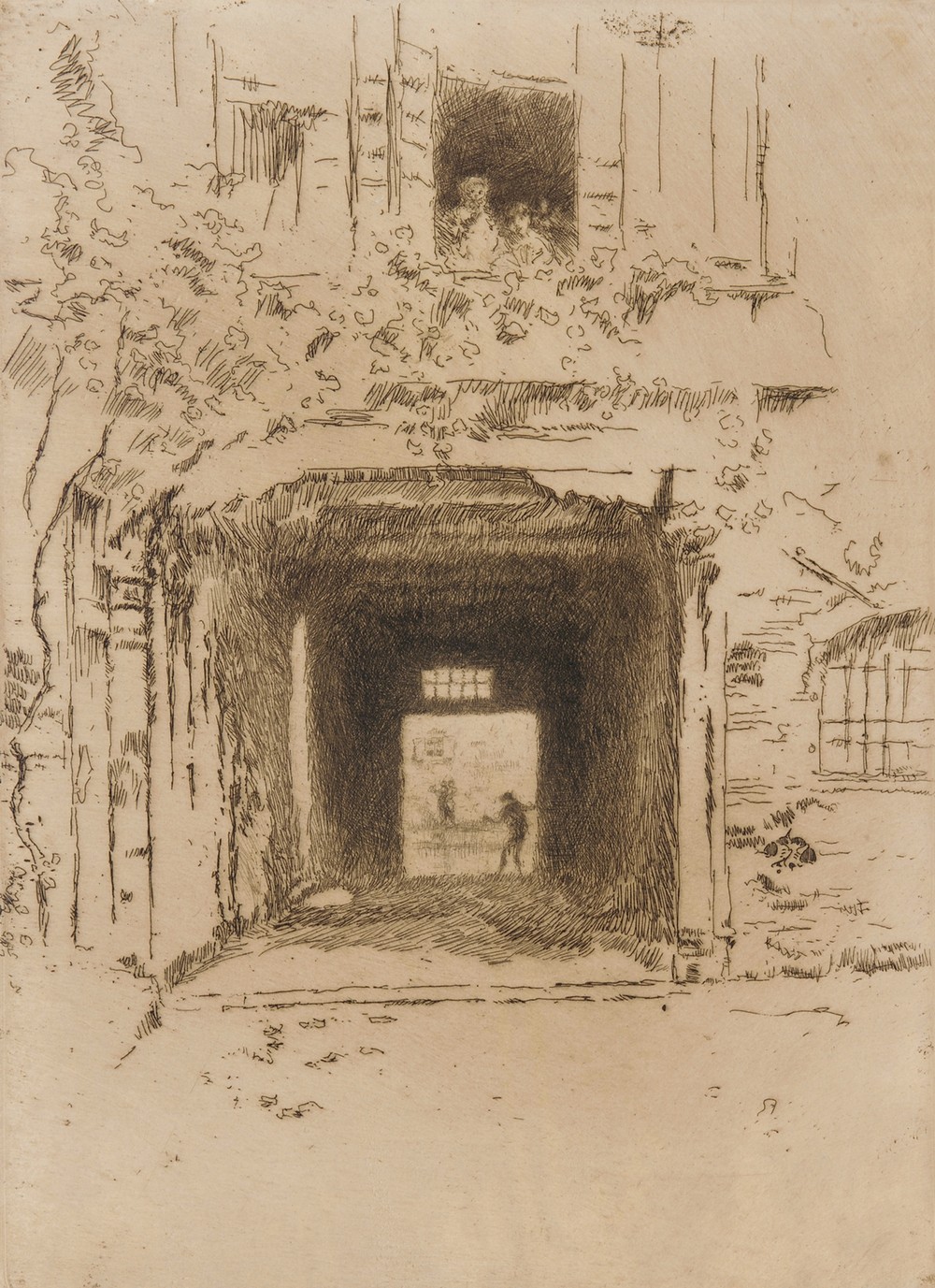 Doorway and Vine