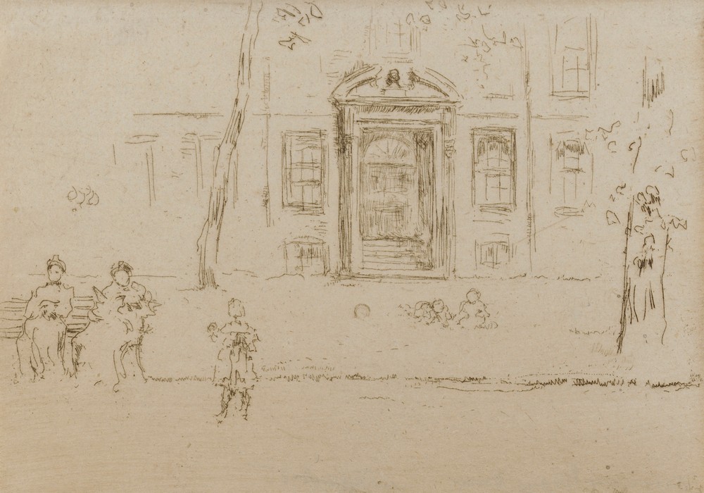 Doorway, Gray’s Inn (ca. 1886-1888)