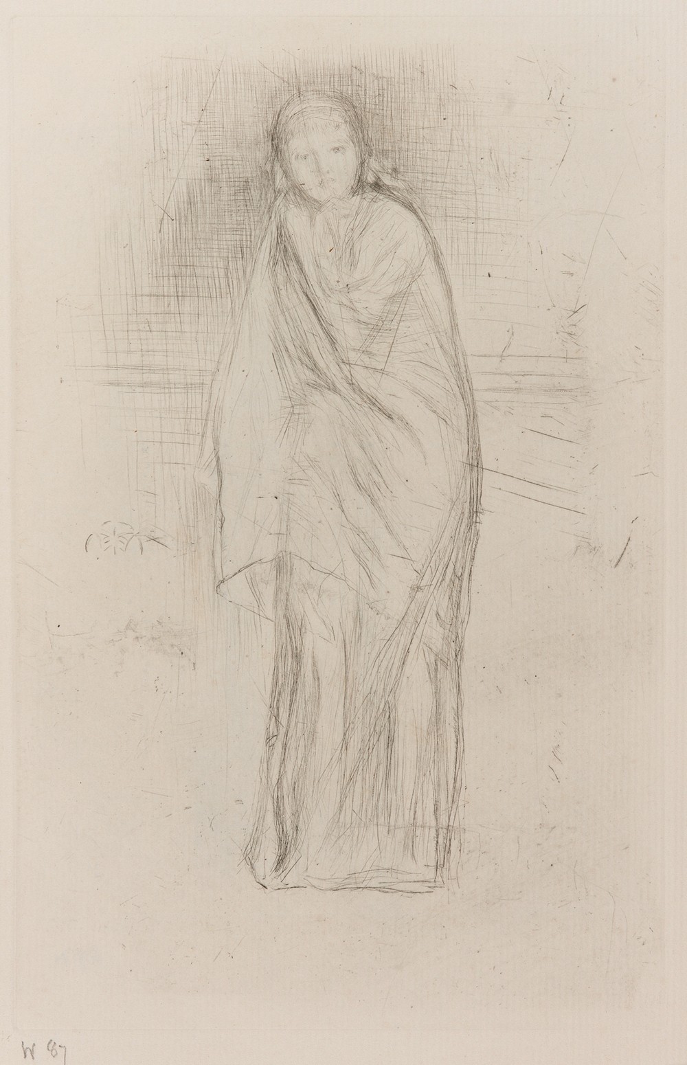 Draped Model