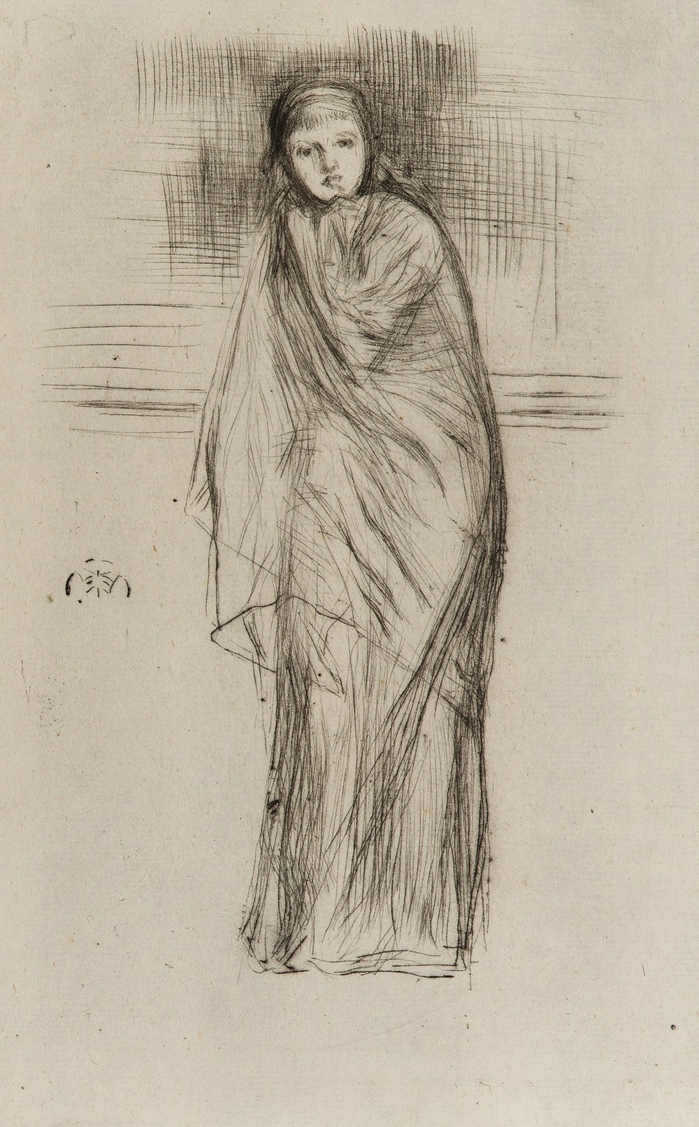 Draped Model