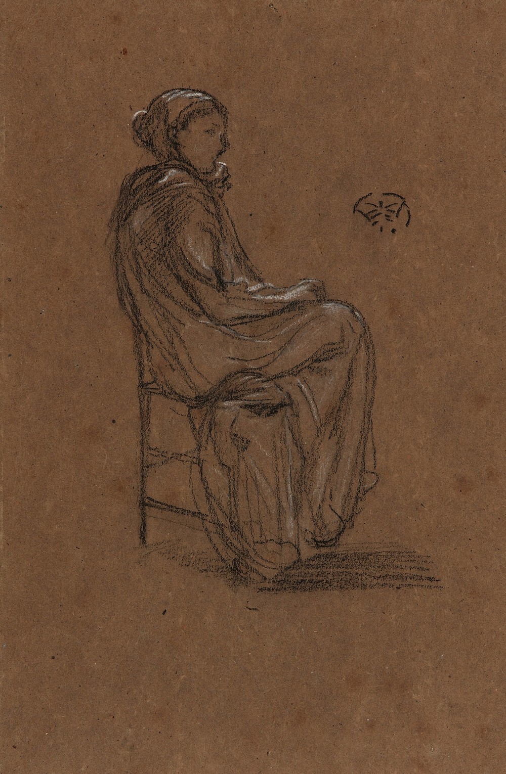 Female Figure, Seated