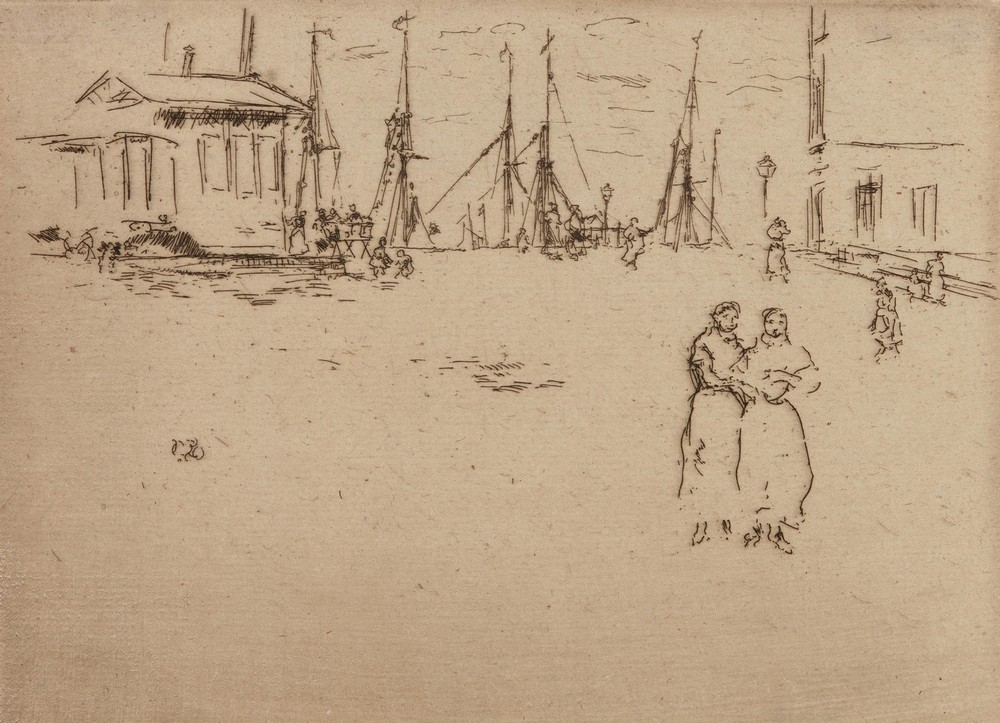 Fishing Quay, Ostend