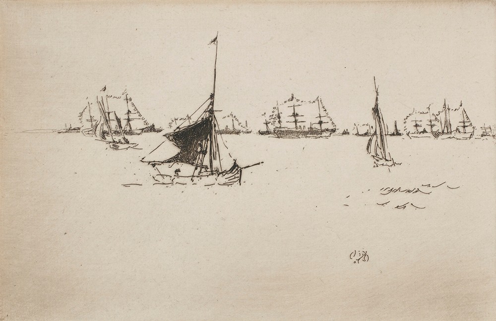 Her Majesty’s Fleet; Evening