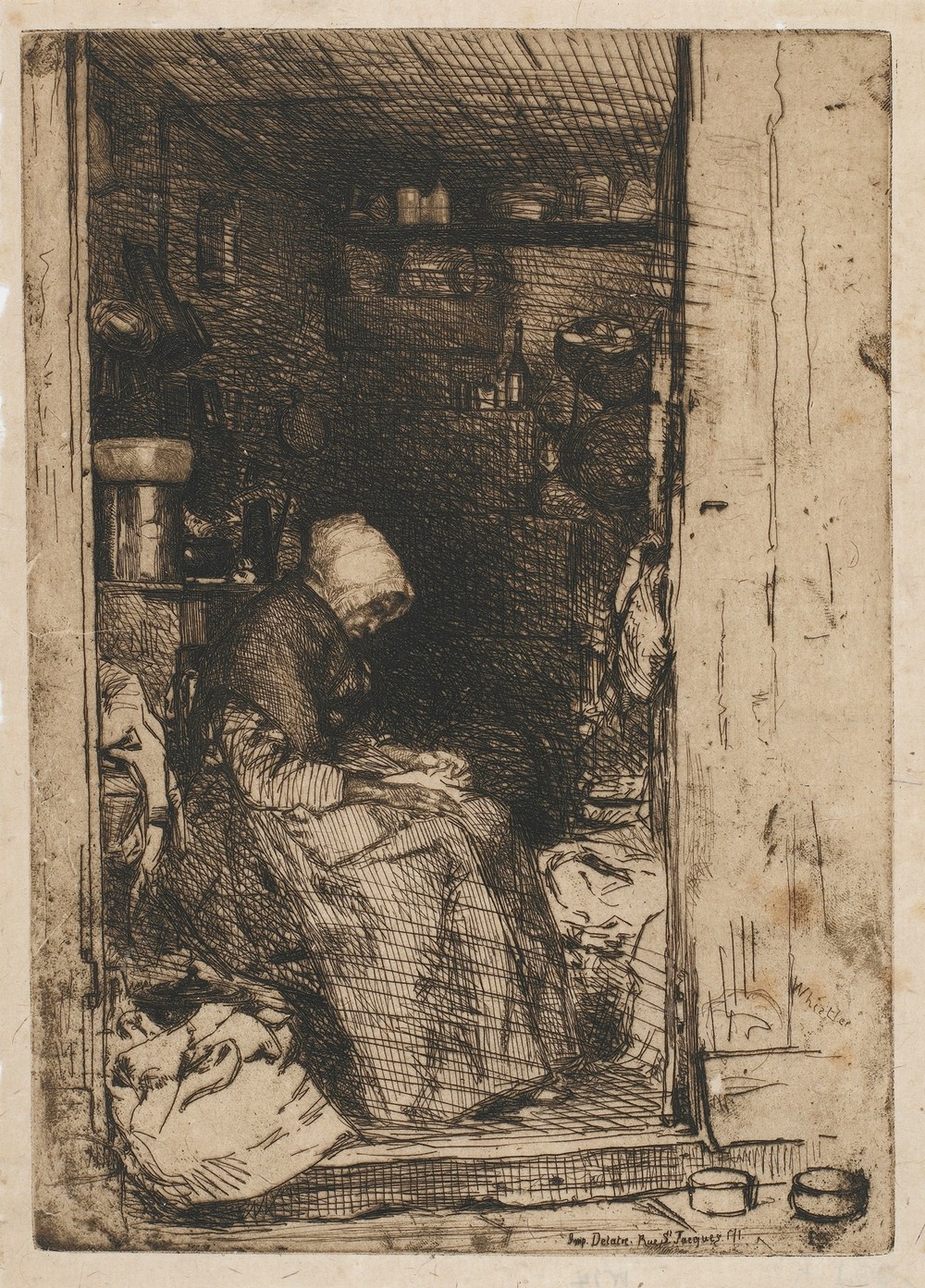 La Vieille aux Loques